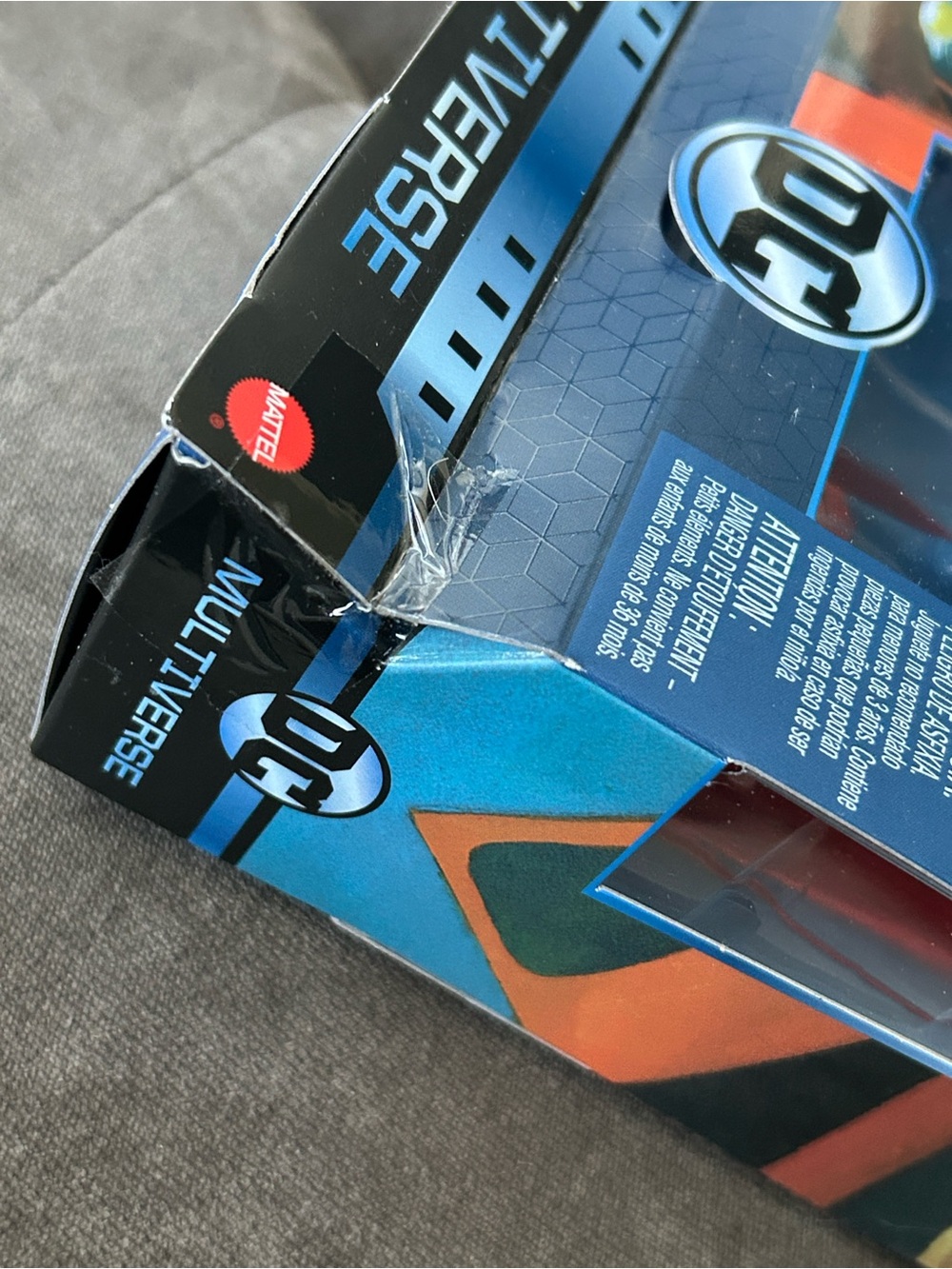 DC Superman Action Figure - Blue & Red - Picture 2 of 4